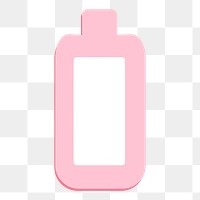 Pink tag png illustration, transparent background. Free public domain CC0 image.