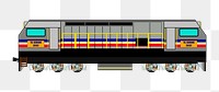 Train png illustration, transparent background. Free public domain CC0 image.