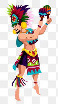 Folk dance png illustration, transparent background. Free public domain CC0 image.