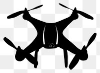 Drone png illustration, transparent background. Free public domain CC0 image.