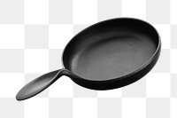 Frying pan png sticker, transparent background