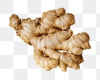 Ginger png sticker, transparent background