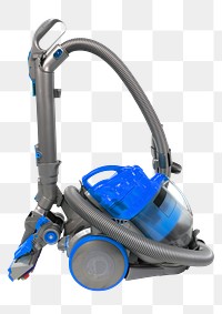 Vacuum cleaner png sticker, transparent background