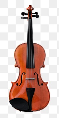 Violin png sticker, transparent background