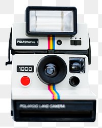 Png Polaroid land camera 1000. 22 AUGUST 2022 - BANGKOK, THAILAND