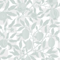 PNG William Morris's fruit pattern sticker, vintage pomegranate design, transparent background