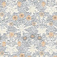 PNG William Morris's floral pattern, vintage design, transparent background