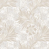 PNG William Morris's leaf pattern sticker, vintage floral design, transparent background