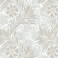 PNG William Morris's leaf pattern sticker, vintage floral design, transparent background