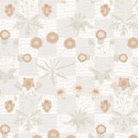 PNG William Morris's floral pattern, vintage design, transparent background