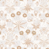 PNG William Morris's floral pattern, vintage design, transparent background