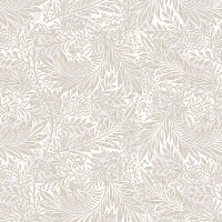 PNG William Morris's leaf pattern sticker, vintage floral design, transparent background