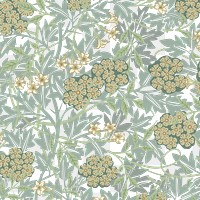 PNG William Morris's floral pattern sticker, transparent background