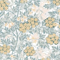 PNG William Morris's floral pattern, vintage design, transparent background