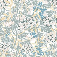 PNG William Morris's floral pattern, vintage design, transparent background