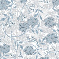 PNG William Morris's floral pattern, vintage design, transparent background