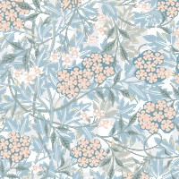 PNG William Morris's floral pattern, vintage design, transparent background