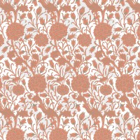 PNG William Morris's floral pattern, vintage design, transparent background