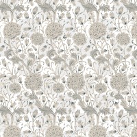 PNG William Morris's floral pattern, vintage design, transparent background