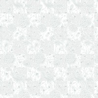 PNG William Morris's floral pattern, vintage design, transparent background