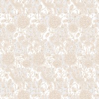 PNG William Morris's floral pattern, vintage design, transparent background