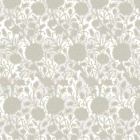 PNG William Morris's floral pattern, vintage design, transparent background