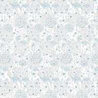 PNG William Morris's floral pattern, vintage design, transparent background