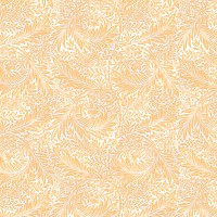 PNG William Morris's leaf pattern sticker, vintage floral design, transparent background