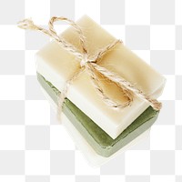 Soap bar png sticker, transparent background