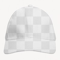 Cap png mockup, transparent design 