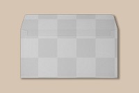 Envelope png mockup, transparent design