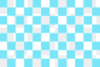 Png blue checkered pattern background, transparent design