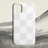 iPhone case png transparent mockup