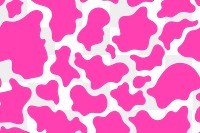 Pink abstract png shapes pattern, transparent background