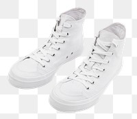 Png high top sneakers sticker, transparent background