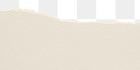 Ripped paper png border, transparent background