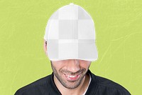 Baseball cap png transparent mockup