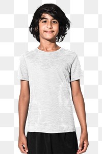 Off-white t-shirt png sticker, design space, transparent background