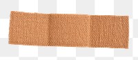 Band-aid png sticker, transparent background