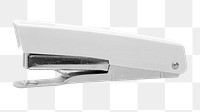 White stapler png sticker, transparent background