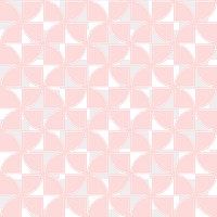 Pink pattern png geometric sticker, transparent background