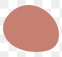 Pink circle png  sticker, transparent background