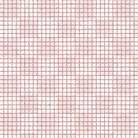 PNG red grid pattern sticker, transparent background