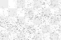 Grunge texture png background, overlay transparent design