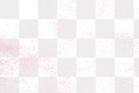 Png pink grunge texture overlay, transparent background