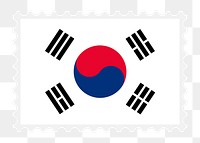 South Korean png illustration, transparent background. Free public domain CC0 image.