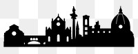 New York png illustration, transparent background. Free public domain CC0 image.