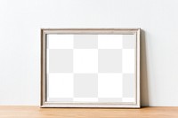 Photo frame png mockup, transparent design