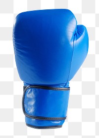 Boxing glove png sticker, transparent background