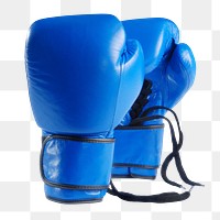 Boxing gloves png sticker, transparent background